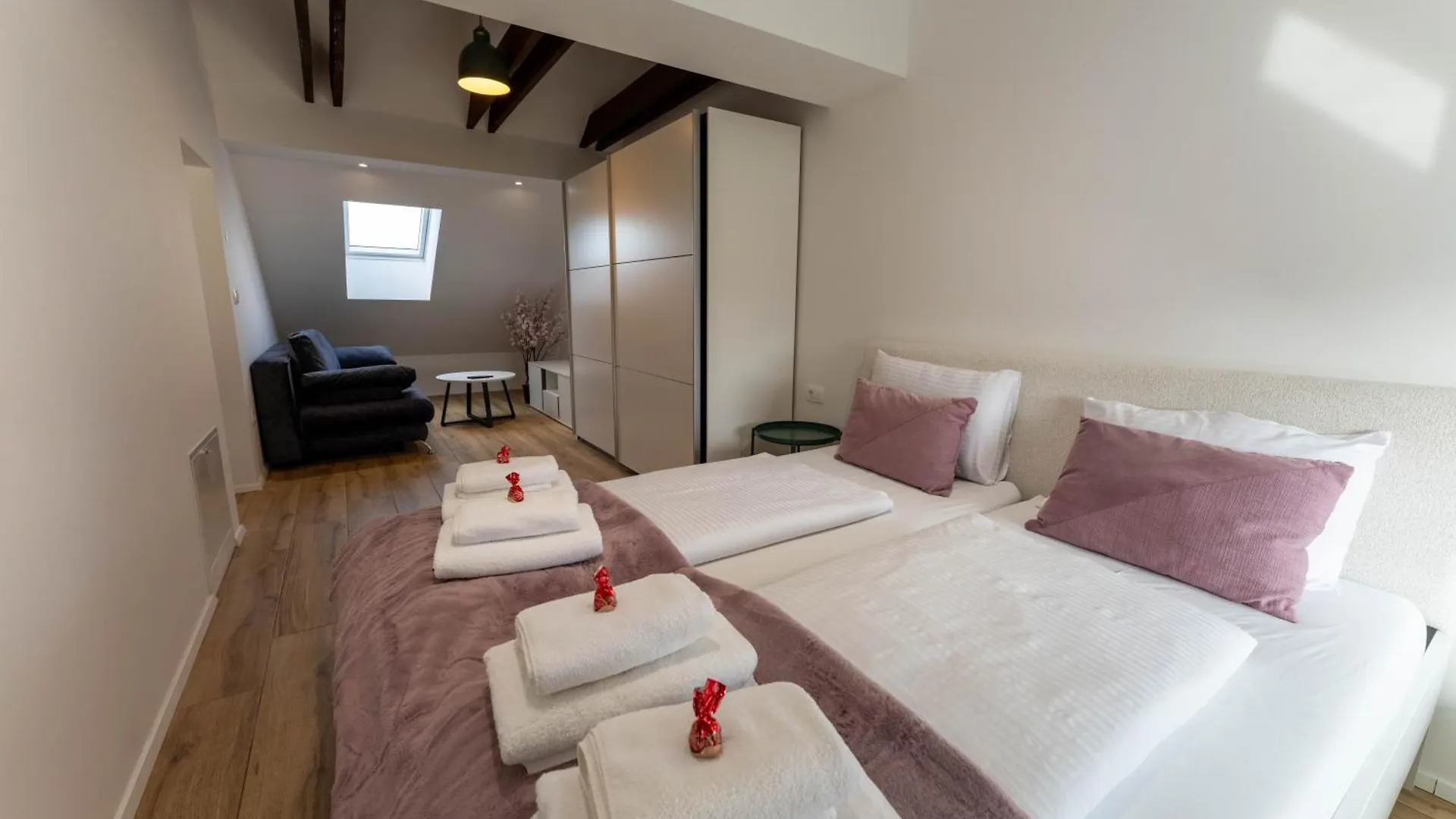 Golden Oasis Free Private Parking Lägenhet Ljubljana